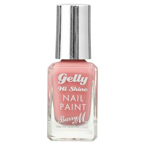 Barry M Gelly Nail Paint Raspberry Ripple 10ml - British product
