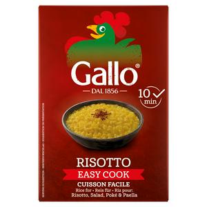 Gallo Easy Cook Risotto Rice 500g, UK version