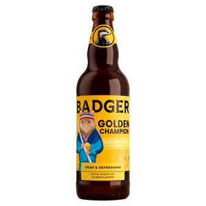 Badger Golden Ale Elderflower 500ml - British product
