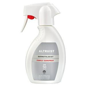 Altruist Dermatologist Sunspray SPF 50 250ml - British product