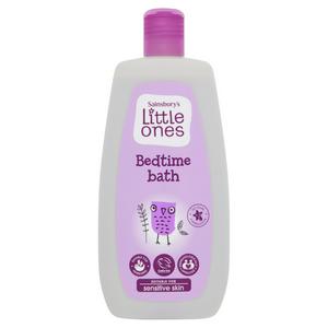 Sainsbury's Little Ones Baby Bedtime Bath 500ml (British brand)