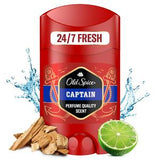 Old Spice Deodorant Stick Captain 50ml, imported from the UK