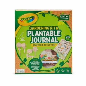 Crayola Plantable Journal & Mini Garden Kit