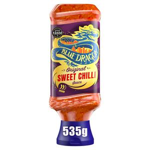 Blue Dragon Sweet Chilli Dipping Sauce 535g - British product