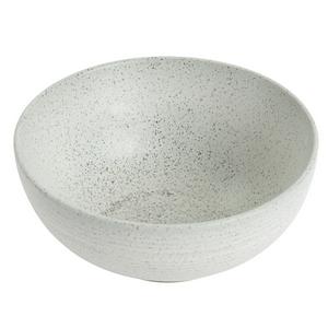 Habitat Textured Ripple Cereal Bowl in Chalk, UK version