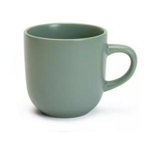 Habitat Matte Green Stoneware Mug British Product