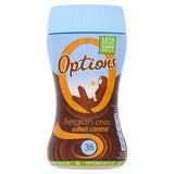 Options hot chocolate salted caramel 220g, imported from the UK