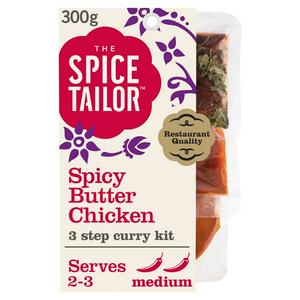 The Spice Tailor Spicy Butter Chicken Curry Sauce 300g