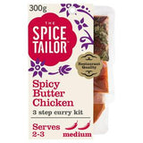 The Spice Tailor Spicy Butter Chicken Curry Sauce 300g (British brand)