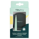 Truyu Compact Mirror And Tweezer Handbag Size - British product