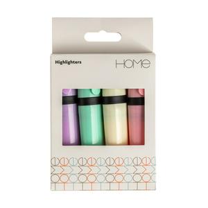 Sainsburys Home Tank pastel highlighters pack of 4 (British brand)