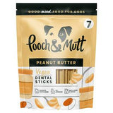 Pooch & Mutt dental sticks peanut butter 251g (British brand)