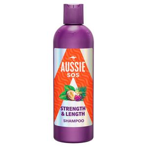 Aussie Sos Strength & Length Shampoo 300ml - British product