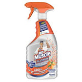 Mr Muscle Bathroom Cleaning Spray Mandarin 750ml, imported from the UK
