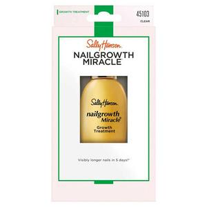Sally Hansen Nail Growth Miracle Serum Clear (British brand)
