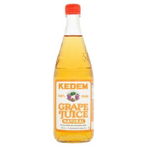 Kedem Natural Gold Grape Juice 650ml, imported from the USA