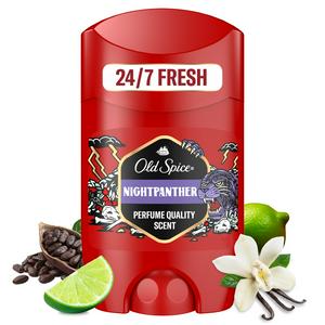 Old Spice Night Panther Deodorant Stick 50ml, imported from the UK