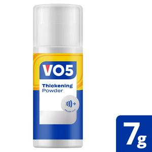 VO5 Thickening Hair Powder 7g for volume (British brand)