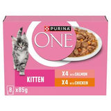 Purina One kitten food 8 x 85g, imported from the UK