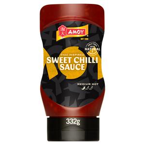 Amoy Sweet Chilli Sauce 332g - British product