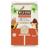 Sainsbury's sunflower hearts bird feed 1kg (British brand)