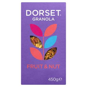 Dorset Cereals Fruit & Nut Granola 450g - British product