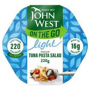 John West tuna pasta salad Italian flavour 220g, UK version