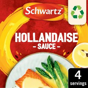 Schwartz Hollandaise Sauce Mix 25g, imported from the UK