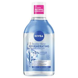 Nivea Regenerating Serum Infused Micellar Water 400ml, imported from the UK
