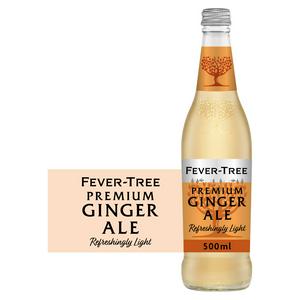 Fever-Tree Refreshingly Light Ginger Ale 500ml - British product