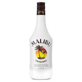 Malibu White Rum Coconut Flavour 70cl, imported from the UK