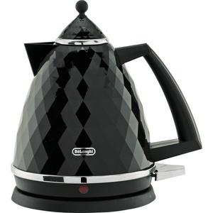De'Longhi Kettle Brillante Black 1.7 Litre - British product