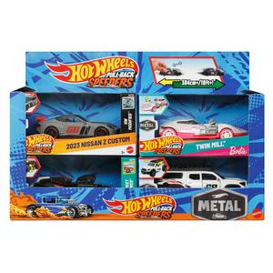 Hot Wheels Pull Backs Speeders Toy Car Assortment