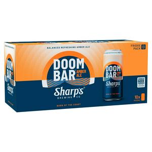 Doom Bar Amber Ale Beer 10x440ml - British product