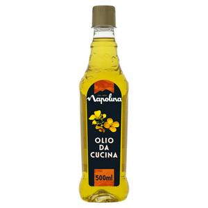 Napolina Cooking Oil Olio Da Cucina 500ml, imported from the UK