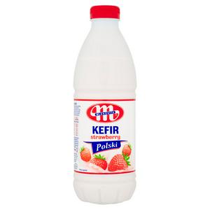 Mlekovita strawberry kefir 1kg, imported from the UK