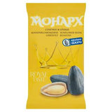 Mohapx roasted sunflower seeds unpeeled 300g, imported from the UK