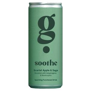 G Spot Apple Sage Sparkling Drink 250ml imported from the UK
