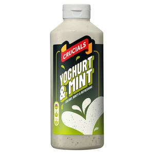 Crucials Yoghurt and Mint Dressing 500ml