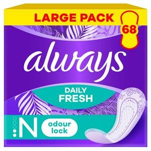 Always Dailies Normal Panty Liners - British product