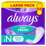 Always Dailies Normal Panty Liners - British product