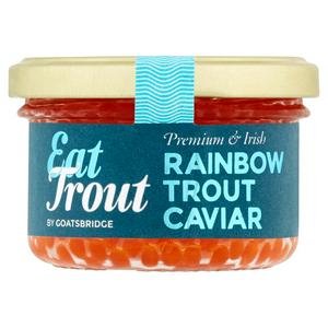 Goatsbridge rainbow trout caviar 85g, UK version