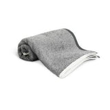 Habitat black marl towel made from cotton, UK version