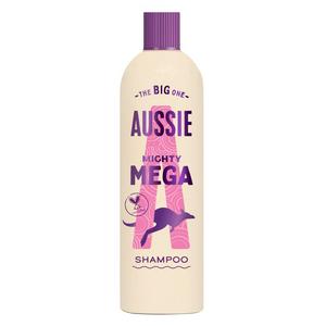 Aussie Mighty Mega Shampoo 400ml - authentic British product