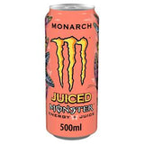 Monster Energy Monarch 500ml Energy Drink, imported from the UK