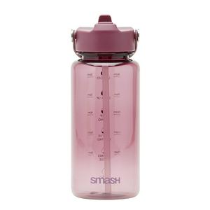Smash burgundy tracker water bottle 800ml (British brand)