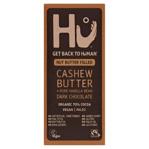 Hu Cashew Butter Vanilla Dark Chocolate Bar 60g, UK version