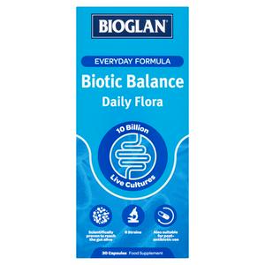 Bioglan Daily Formula Biotic Balance Probiotic Capsules 30 - British product
