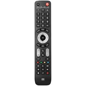One For All universal remote control 4 devices, imported from the UK