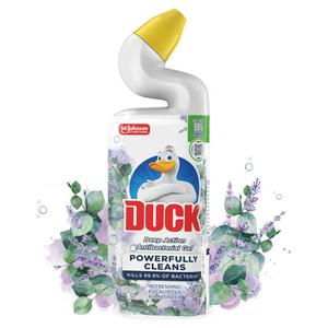 Duck Toilet Cleaner Gel Eucalyptus Lavender 750ml - British product